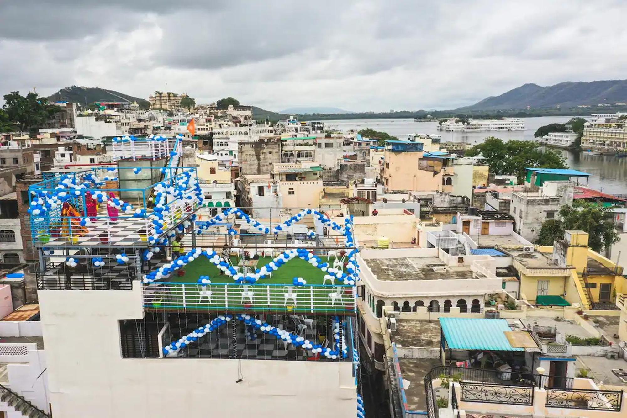 Hotel Lake Bridge Udaipur Exterior foto