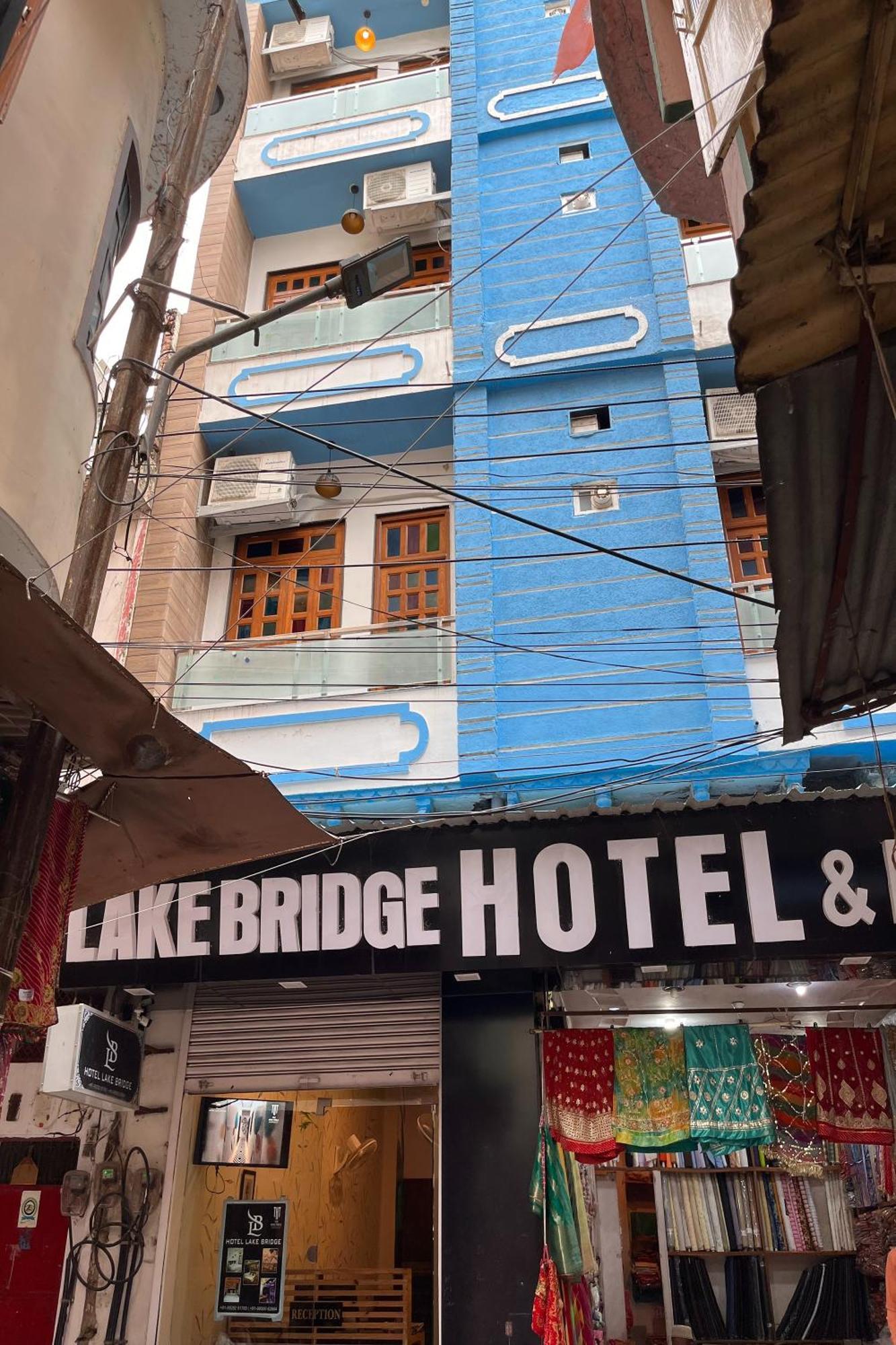 Hotel Lake Bridge Udaipur Exterior foto